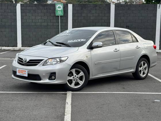 TOYOTA COROLLA 2.0 XEI 16V FLEX 4P AUTOMÁTICO